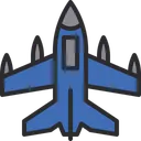 Free Kampfjet  Symbol