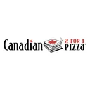 Free Kanadisch Fur Pizza Symbol