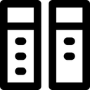 Free Kanban Board Tasks Workflow Icon