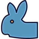 Free Kaninchen Hase Hase Symbol