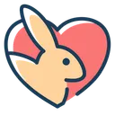 Free Ohne Tierversuche Vegan Kaninchen Icon