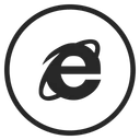 Free Edge Internet Browser Symbol