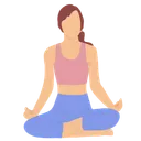 Free Kapalbhati Pranayama Yoga Icon