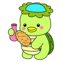 Free Kappa Mythology Mascot Icon