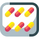 Free Kapseln Medizin Iconez Symbol