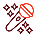 Free Karaoke Microphone Mic Icon