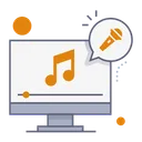 Free Karaoke  Icon