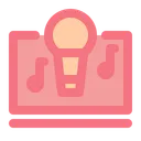 Free Karaoke Singing Online Icon