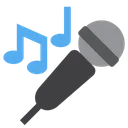 Free Karaoke Mic Microphone Icon