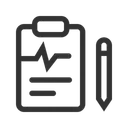 Free Kardiogrammbericht  Symbol