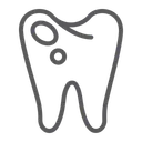 Free Karies Zahnmedizin Zahne Symbol