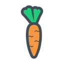 Free Karotte Obst Fruchte Symbol