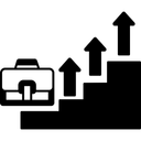 Free Karriereweg  Symbol