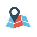 Free Karte Standort Stecknadel Symbol