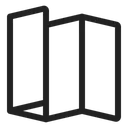 Free Karte Standort Stecknadel Symbol