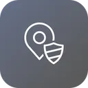 Free Karte Standort Pin Symbol