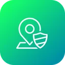 Free Karte Standort Pin Icon