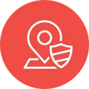 Free Karte Standort Pin Symbol