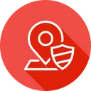 Free Karte Standort Pin Icon