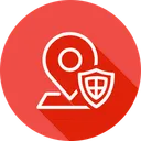 Free Karte Standort Tag Symbol