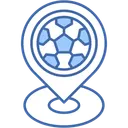 Free Stecknadel Auf Der Karte Standort Stecknadel Stadion Symbol