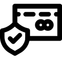 Free Kartenschutz  Symbol