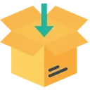 Free Box Paket Packchen Symbol