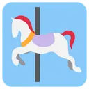 Free Karussell Pferd Jahrmarkt Symbol