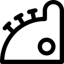 Free Kassenschalter  Symbol