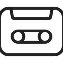 Free Kassette Tonband Musik Icon