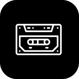 Free Kassette  Symbol