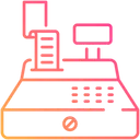 Free Kassenautomat  Symbol