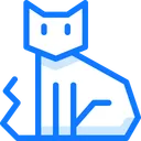 Free Katze  Symbol