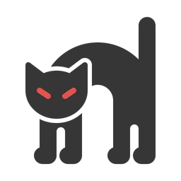 Free Katze  Symbol