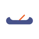 Free Kayak Canoe Boat Icon