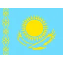 Free Kazakhstan Drapeau Pays Icône