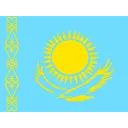 Free Kazakhstan Flag Country Icon