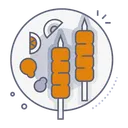 Free Kebab Swarma Icon