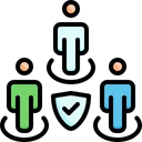 Free Keep Distance Distancing Distance Icon