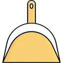 Free Reinigung Staubwischen Kehrschaufel Symbol