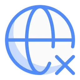 Free Kein Internet  Symbol