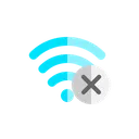 Free Kein WLAN  Symbol