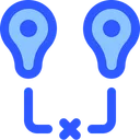 Free Karte Navigation Keine Strasse Symbol