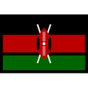 Free Kenia Flagge Symbol