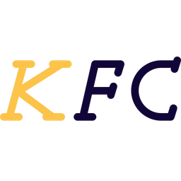 Free Kentucky fried chicken Logo Icon