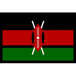 Free Kenya Flag Flag Icon