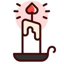 Free Kerze  Symbol