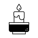 Free Kerzenlicht Symbol