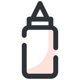 Free Ketchup Bottle  Icon