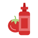 Free Ketchup Food Indian Icon